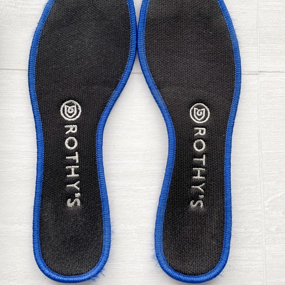 ROTHY’S The Flat Round Toe Ballet Flats Size 7 (Black) - Picture 5 of 17
